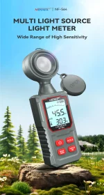 لوکس متر و نورسنج دیجیتال نویافا مدل NF-564 - Image 14