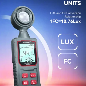 لوکس متر و نورسنج دیجیتال نویافا مدل NF-564