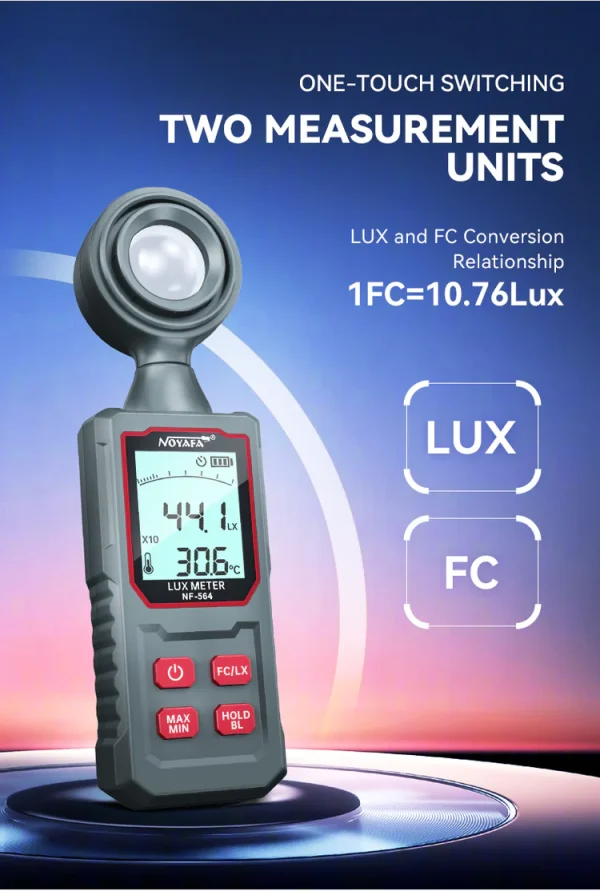 NF-564-page4 لوکس متر و نورسنج دیجیتال نویافا مدل NF-564 - Image 1
