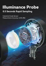 لوکس متر و نورسنج دیجیتال نویافا مدل NF-564 - Image 9