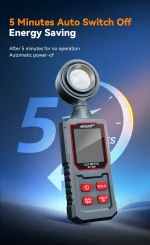 لوکس متر و نورسنج دیجیتال نویافا مدل NF-564 - Image 7
