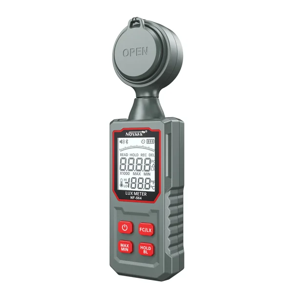 لوکس متر و نورسنج دیجیتال نویافا مدل NF-564 - Image 5