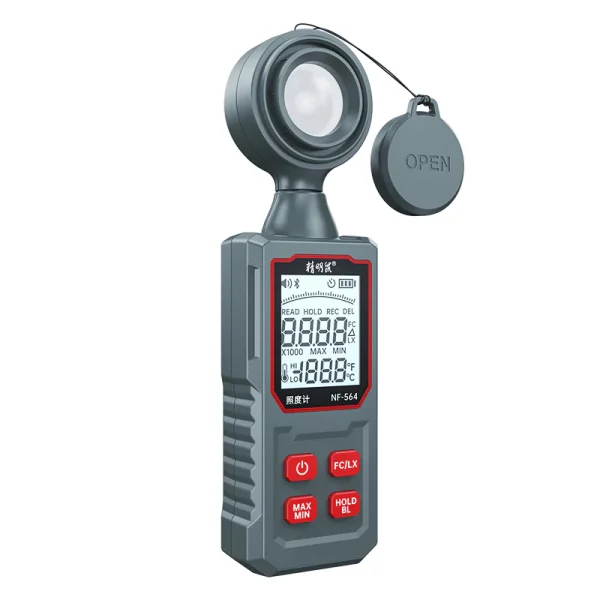 لوکس متر و نورسنج دیجیتال نویافا مدل NF-564 - Image 3