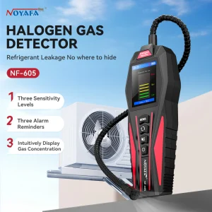 نشت‌ یاب گاز کولر گازی  نویافا مدل NOYAFA NF-605 s