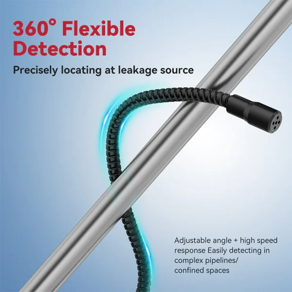 نشت‌ یاب گاز کولر گازی  نویافا مدل NOYAFA NF-605 s - Image 16