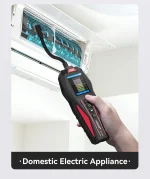 نشت‌ یاب گاز کولر گازی  نویافا مدل NOYAFA NF-605 s - Image 8
