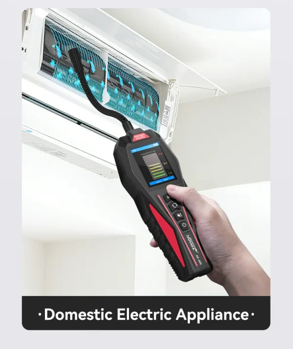 نشت‌ یاب گاز کولر گازی  نویافا مدل NOYAFA NF-605 s - Image 8