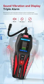 نشت‌ یاب گاز کولر گازی  نویافا مدل NOYAFA NF-605 s - Image 11