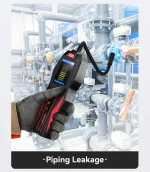 نشت‌ یاب گاز کولر گازی  نویافا مدل NOYAFA NF-605 s - Image 9