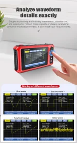 اسیلوسکوپ دستی دیجیتال نویافا مدل NF-622 - Image 5
