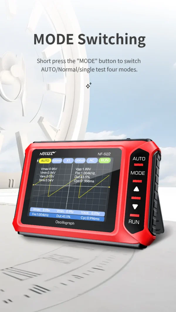 اسیلوسکوپ دستی دیجیتال نویافا مدل NF-622 - Image 1