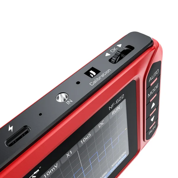 اسیلوسکوپ دستی دیجیتال نویافا مدل NF-622 - Image 15