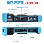 تستر دوربین مداربسته و شبکه نویافا مدل NOYAFA NF-IPC715 - Image 3