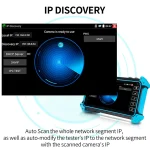 تستر دوربین مداربسته و شبکه نویافا مدل NOYAFA NF-IPC715 - Image 5