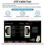 تستر دوربین مداربسته و شبکه نویافا مدل NOYAFA NF-IPC715 - Image 8