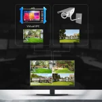 تستر دوربین مداربسته و شبکه نویافا مدل NOYAFA NF-IPC722ATCHS - Image 21