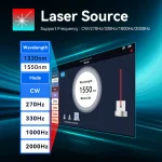 تستر OTDR و شبکه حرفه‌ای نویافا مدل NOYAFA NF-8607 - Image 6