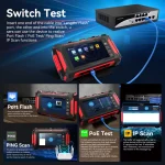 تستر OTDR و شبکه حرفه‌ای نویافا مدل NOYAFA NF-8607 - Image 8