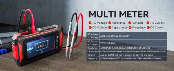 تستر OTDR و شبکه حرفه‌ای نویافا مدل NOYAFA NF-8607 - Image 19