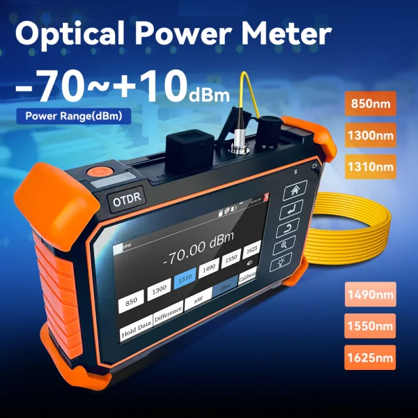 تستر فیبر نوری حرفه‌ای نویافا مدل NOYAFA NF-983 Multi-Function OTDR - Image 4