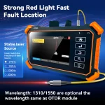 تستر فیبر نوری حرفه‌ای نویافا مدل NOYAFA NF-983 Multi-Function OTDR - Image 5