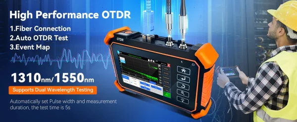 تستر فیبر نوری حرفه‌ای نویافا مدل NOYAFA NF-983 Multi-Function OTDR - Image 9