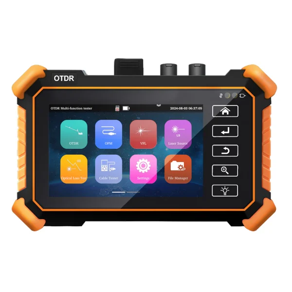 تستر فیبر نوری حرفه‌ای نویافا مدل NOYAFA NF-983 Multi-Function OTDR - Image 17