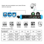 تستر دوربین مداربسته حرفه‌ای NOYAFA NF-716ADHS pro  - Image 4