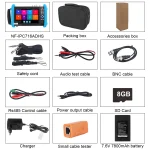 تستر دوربین مداربسته حرفه‌ای NOYAFA NF-716ADHS pro  - Image 6