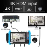 تستر دوربین مداربسته حرفه‌ای NOYAFA NF-716ADHS pro  - Image 7