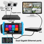 تستر دوربین مداربسته حرفه‌ای NOYAFA NF-716ADHS pro  - Image 8
