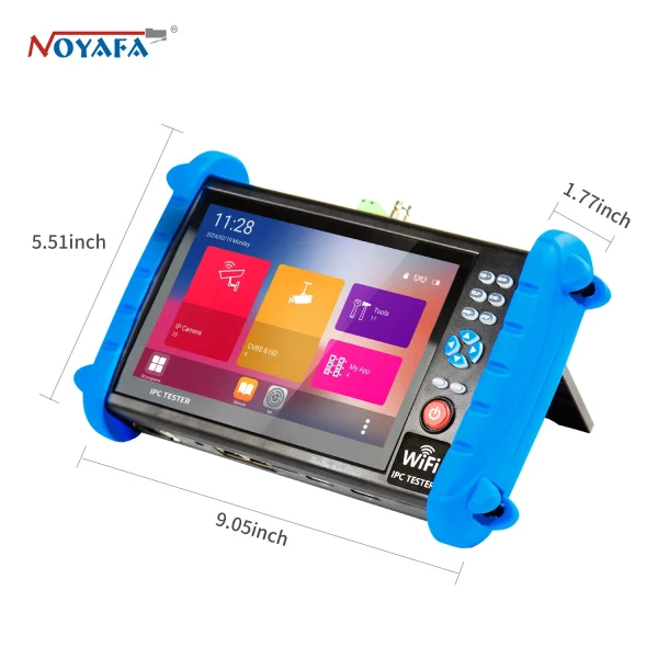 تستر دوربین مداربسته و شبکه نویافا مدل NOYAFA NF-IPC722ATCHS - Image 15