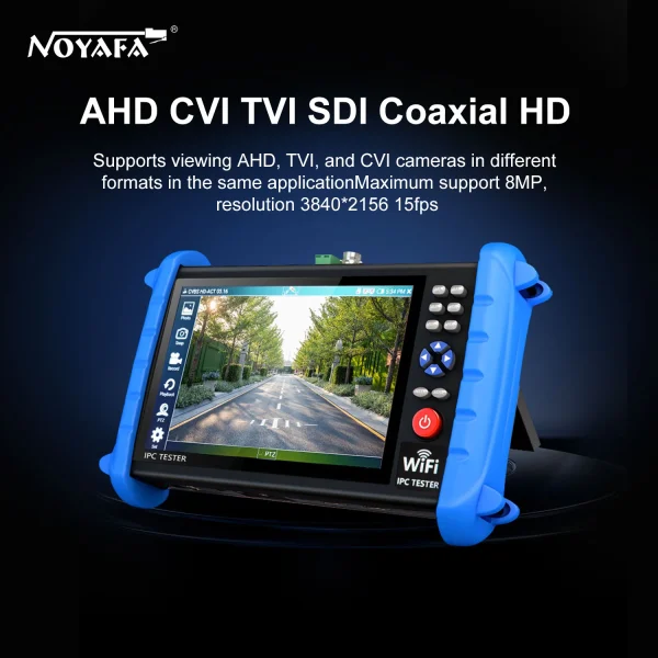 تستر دوربین مداربسته و شبکه نویافا مدل NOYAFA NF-IPC722ATCHS - Image 2
