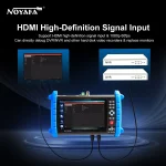 تستر دوربین مداربسته و شبکه نویافا مدل NOYAFA NF-IPC722ATCHS - Image 6