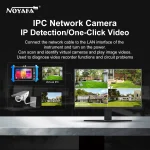 تستر دوربین مداربسته و شبکه نویافا مدل NOYAFA NF-IPC722ATCHS - Image 9