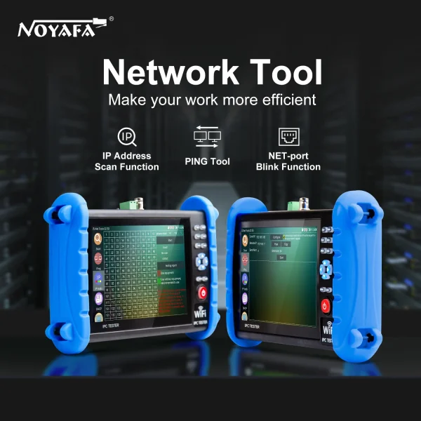 تستر دوربین مداربسته و شبکه نویافا مدل NOYAFA NF-IPC722ATCHS - Image 10