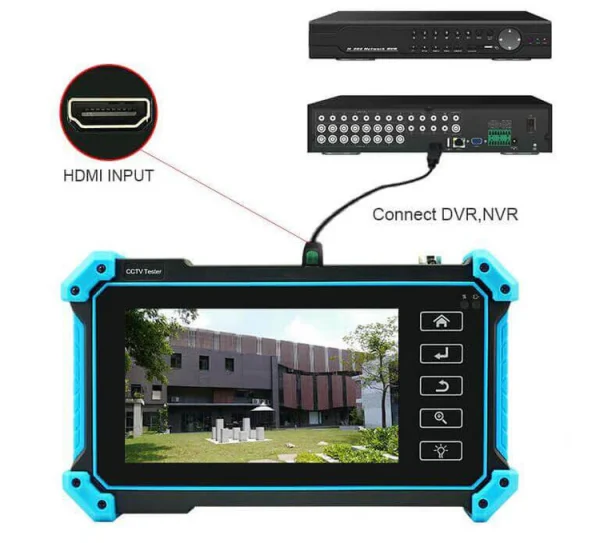 تستر دوربین مداربسته و شبکه نویافا مدل NOYAFA NF-IPC715 - Image 12