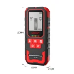 اسکنر دیوار و فلزیاب حرفه‌ای نویافا مدل NF-517 - Image 5