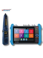 تستر حرفه‌ای دوربین مداربسته و شبکه نویافا مدل NF-IPC716MOVTADHS Pro