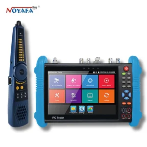 تستر حرفه‌ای دوربین مداربسته و شبکه نویافا مدل NF-IPC716MOVTADHS Pro