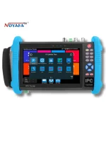 تستر دوربین مداربسته حرفه‌ای NOYAFA NF-716ADHS pro  - Image 11