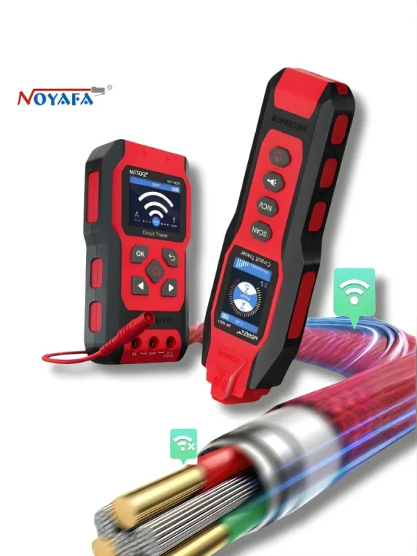 ردیاب کابل زیرزمینی نویافا مدل NF-8301 مولتی فانکشن - Image 9