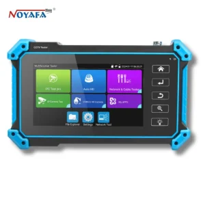 تستر دوربین مداربسته و شبکه نویافا مدل NOYAFA NF-IPC715