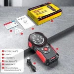 اسکنر دیوار و فلزیاب حرفه‌ای نویافا مدل NF-5102 - Image 5