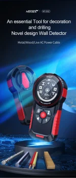 اسکنر دیوار و فلزیاب حرفه‌ای نویافا مدل NF-5102 - Image 4