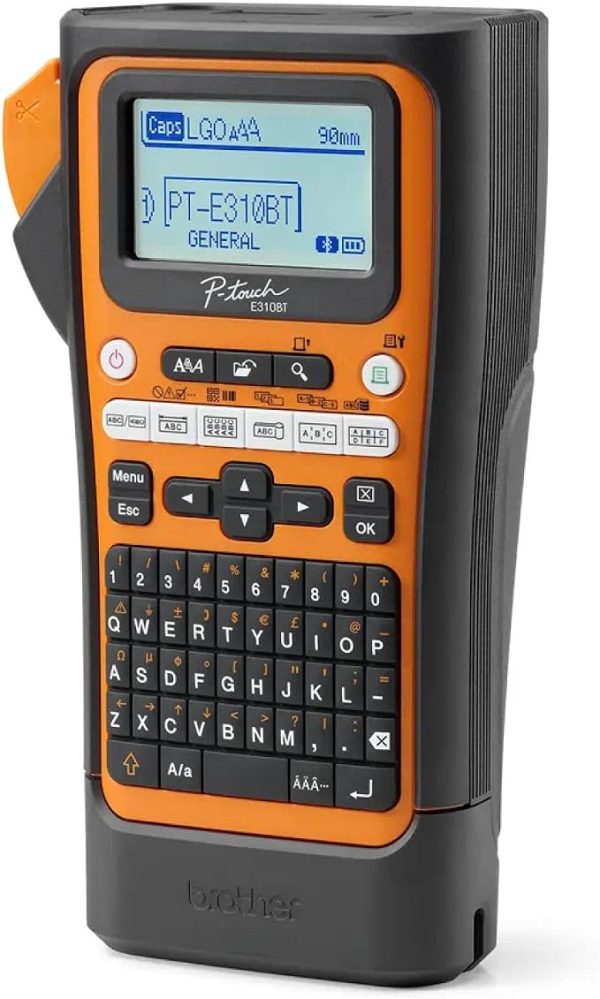 پرینتر لیبل Brother PT-E310BTVP | لیبل زن حرفه‌ای کابل و شبکه - Image 3