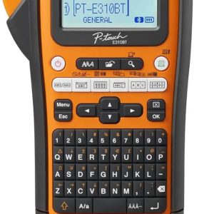 پرینتر لیبل Brother PT-E310BTVP | لیبل زن حرفه‌ای کابل و شبکه