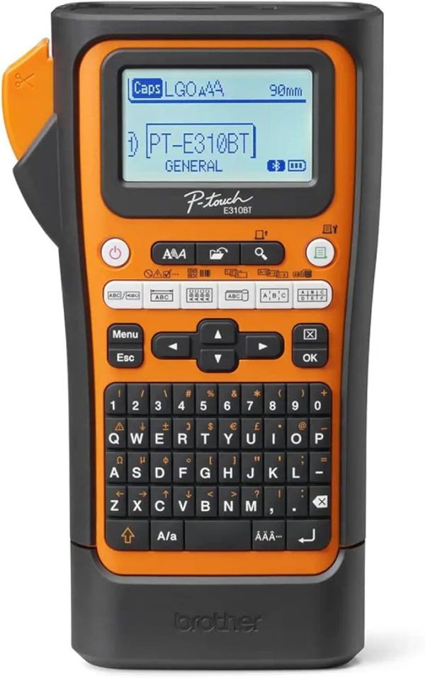 پرینتر لیبل Brother PT-E310BTVP | لیبل زن حرفه‌ای کابل و شبکه - Image 1