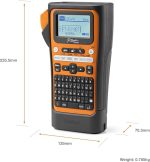 پرینتر لیبل Brother PT-E310BTVP | لیبل زن حرفه‌ای کابل و شبکه - Image 6