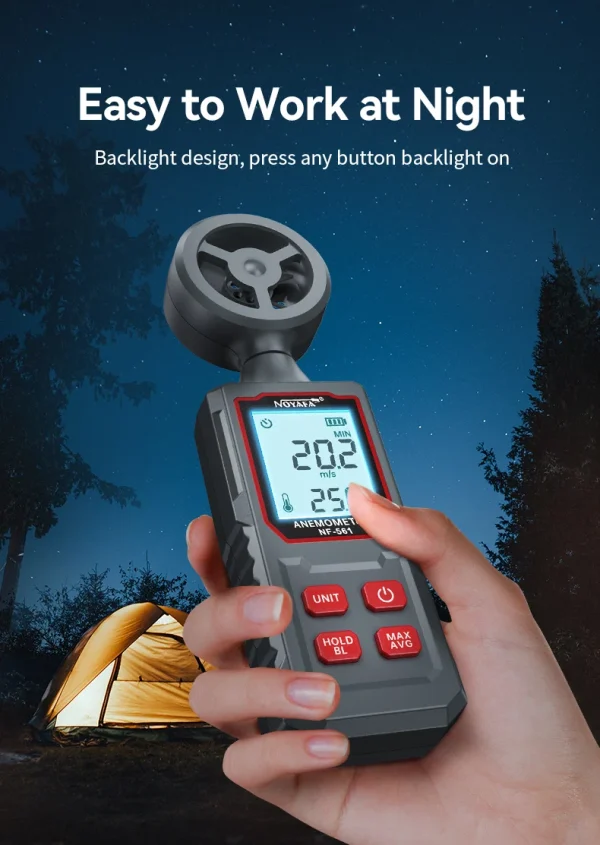 بادسنج دیجیتال مینی نویافا NOYAFA مدل NF-561 - Image 7